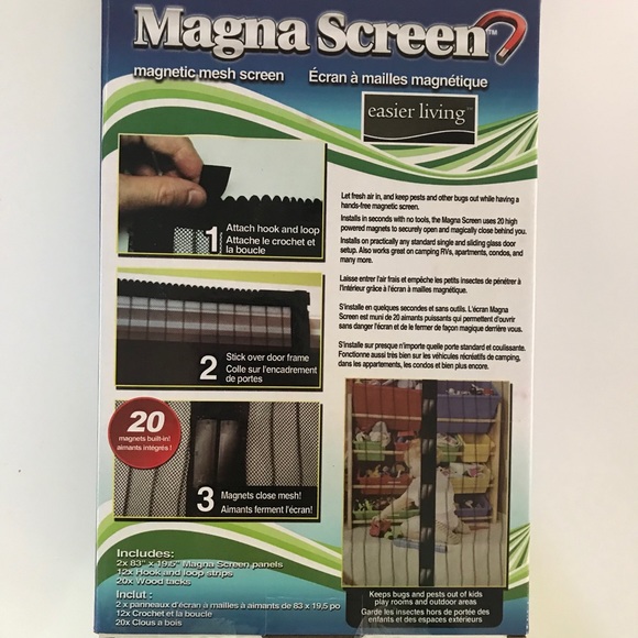 Magna Screen Magnetic Bug Screen - Picture 5 of 7